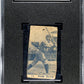 1926 BABE RUTH W511 (W511) BLUE DUOTONE (HAND CUT) #71 SGC AUTHENTIC