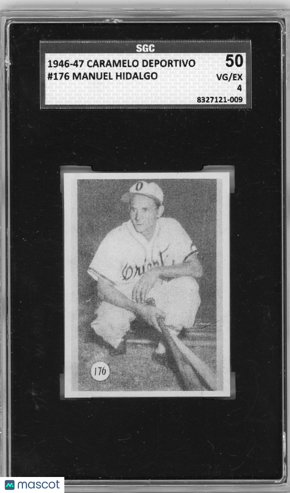 1946 Caramelo Deportivo Manuel Hidalgo #176 SGC 4