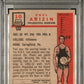 1957 TOPPS PAUL ARIZIN #10 PSA 7