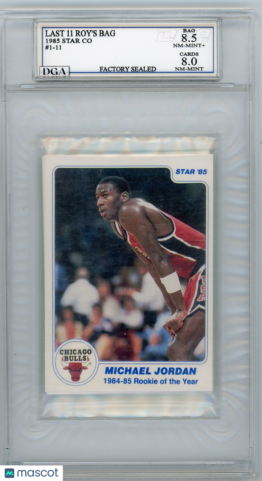 1985 Star LAST 11 ROY'S BAG DGA 8.5