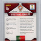 2014 Panini Prizm Cristiano Ronaldo #161 BGS 9 Auto 10