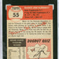 1953 Topps Maurice Mcdermott #55 SGC 7.5