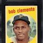 1959 TOPPS BOB CLEMENTE #478 SGC 1