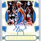 2024 National Treasures Gladiators Shai Gilgeous-Alexander #GS-SGA Gold Auto /10