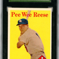 1958 Topps Pee Wee Reese #375 SGC 7.5