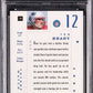 2000 SP Authentic Tom Brady #118 PSA 10