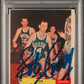 1957 TOPPS BOB COUSY #17 PSA/DNA 4 AUTO 10