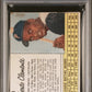 1962 ROBERTO CLEMENTE JELL-O HAND CUT #173 PSA 2