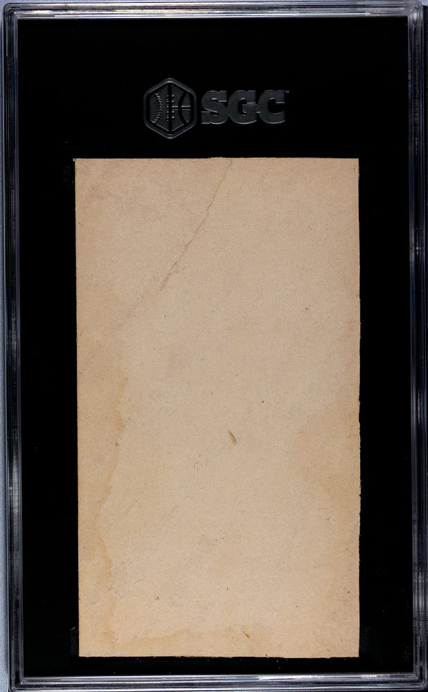 1887 KALAMAZOO BATS (N690) LARKINS/MILLIGAN SGC AUTHENTIC