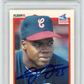 1990 Fleer Update Frank Thomas #U-87 PSA 10 Auto 10