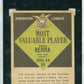 1961 Topps Yogi Berra #472 MVP SGC 5