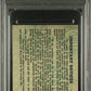 1939 STAR A.L.-3, N.L.-1 ALL- GAME-STUB YANKEE STADIUM, NEW YORK #STUB PSA 4