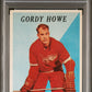 1958 TOPPS GORDIE HOWE MISSPELLED GORDY #8 PSA 6