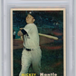 1957 Topps Mickey Mantle #95 BVG 7