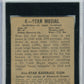 1948 Leaf Stan Musial #4 GAI 1.5