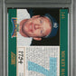 1992 SCORE MICKEY MANTLE THE FRANCHISE AUTOGRAPH #2 PSA 7 AUTO 9