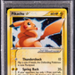 2006 Pokemon Gold Star Pikachu Holo EX Holon Phantoms PSA 10 #104