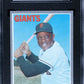 1970 TOPPS WILLIE MAYS #600 SGC 6