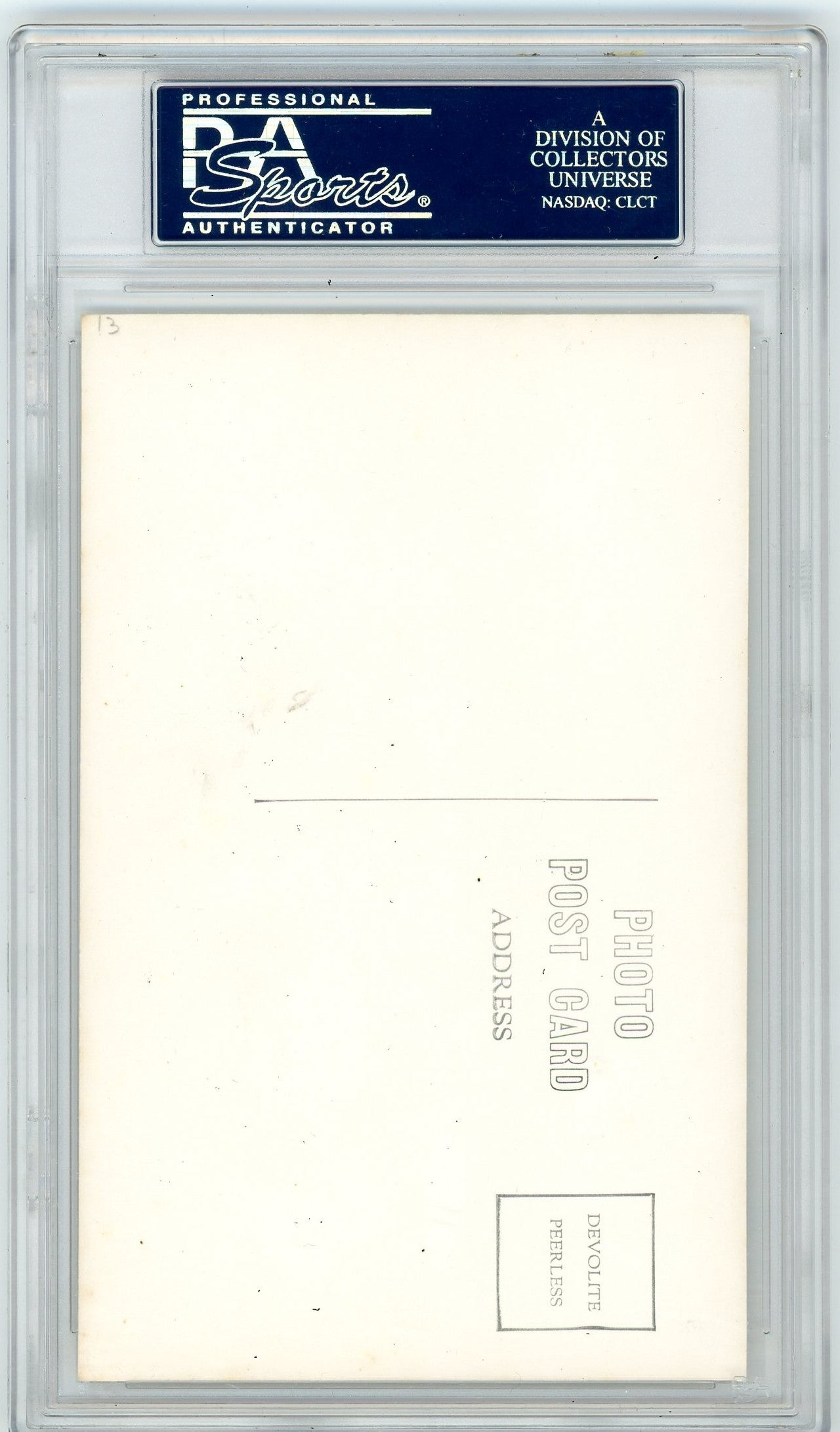 Early Wynn PSA A Auto A