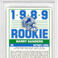 1989 Barry Sanders PSA A Auto A