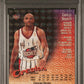 1997 CHARLES BARKLEY FINEST EMBOSSED EMBOSSED-REFRACTOR #304 PSA 8