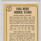 1968 Topps Johnny Bench #247 Reds Rookies PSA 8 Auto 10