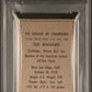 1952 TED WILLIAMS BERK ROSS PSA 7