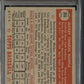 1952 Topps Mickey Mantle #311 PSA 4.5