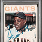 1964 TOPPS WILLIE MAYS #150 PSA AUTHENTIC AUTO