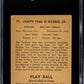 1941 JOE DIMAGGIO PLAYBALL #71 SGC 4