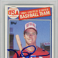 1987 Mark Mcgwire PSA A Auto 10