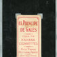 1909 El Principe De Gales (T206) Jake Weimer SGC 2.5