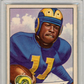 1952 Bowman Large Tank Younger #25 PSA 8