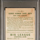 1933 GOUDEY BABE RUTH #53 PSA 1