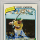 1980 Topps Rickey Henderson #482 PSA 8 Auto 10