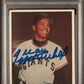 1961 TOPPS JUAN MARICHAL #417 PSA/DNA 4 AUTO 10