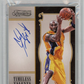 2012 Panini Timeless Treasures Talents Signatures Kobe Bryant #5 PSA 8 Auto 10