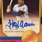 2012 Topps Golden Greats Hank Aaron Aaron Slams Cardinals #GGA-HA1 Auto 3/10