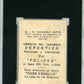 1946 Caramelo Deportivo Introduction Card #1 SGC 1.5