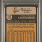 1973 TOPPS CARL YASTRZEMSKI #245 PSA 5 AUTO 10