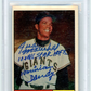 1961 Topps Juan Marichal SP #417 BVG Authentic Rookie BAS Auto Authentic