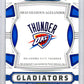 2024 National Treasures Gladiators Shai Gilgeous-Alexander #GS-SGA Gold Auto /10