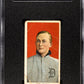 1910 COBB, TY CYCLE CIGARETTES (T206) PORTRAIT, RED BACKGROUND SGC 1