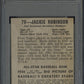 1948 LEAF JACKIE ROBINSON #79 PSA 2