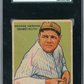 1933 Goudey Babe Ruth #181 SGC 1