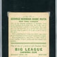 1933 Goudey Babe Ruth #181 SGC 1