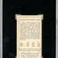 1911 Piedmont Cigarettes (T205) Ty Cobb SGC 3