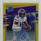 2020 Panini Donruss Optic Justin Jefferson #163 Autograph Gold PSA 9 Auto 10