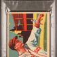 1935 DIAMOND FRITZ OSTERMUELLER STARS BLUE BACK #73 PSA 7