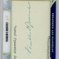 2019 Leaf Pearl Franklin D. Roosevelt Cut Auto 1 /1